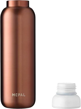 Mepal Thermo Ellipse 500 Ml Pembe Altın – Içecekleri Uzun Süre Soğuk Veya Sıcak Tutar – Paslanmaz Çe