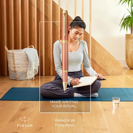 Parker Im Rituals Turuncu Ct Roller Kalem