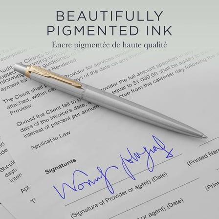 Parker Quinkflow Tükenmez Kalem Yedeği, Mavi Renk Mürekkep, 10'Lu Avantajlı Paket
