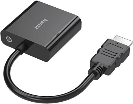 Adaptör Hdmi - Vga Dönüştürücü