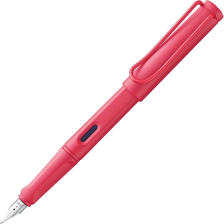 Lamy Safari 2025 Özel Üretim Sunset Dolma Kalem F Uc Pembe