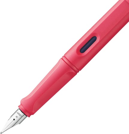 Lamy Safari 2025 Özel Üretim Sunset Dolma Kalem F Uc Pembe