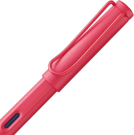Lamy Safari 2025 Özel Üretim Sunset Dolma Kalem F Uc Pembe