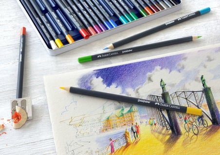 Faber-Castell Goldfaber Boya Kalemi, 48 Renk