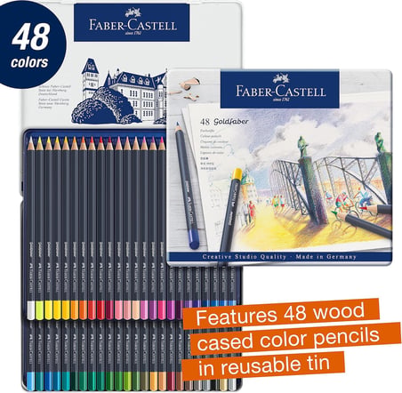 Faber-Castell Goldfaber Boya Kalemi, 48 Renk