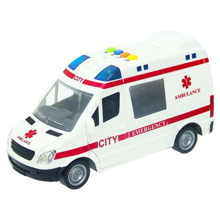 1:16 Sesli ve Işıklı Şehir Kurtarma Araçları - 1 ADET