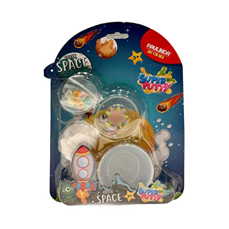 Slime Super Putty Outer Space 80 ml - 1 ADET