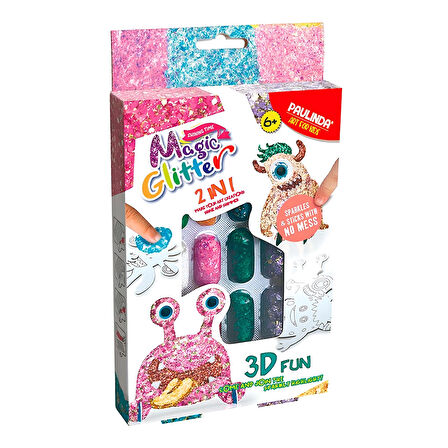Magic Glitter 2n1 3D Fun Hobi Set