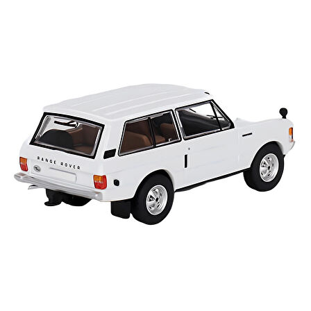 Mini GT 1/64 Range Rover Davos White Koleksyionluk Metal Model Araba