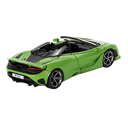 Mini GT 1/64 McLaren 750S Spider Mantis Green Koleksyionluk Metal Model Araba