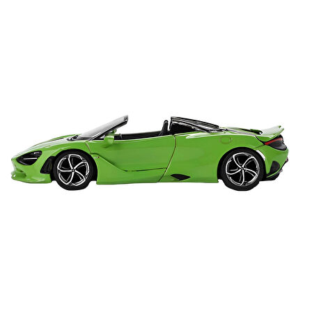 Mini GT 1/64 McLaren 750S Spider Mantis Green Koleksyionluk Metal Model Araba