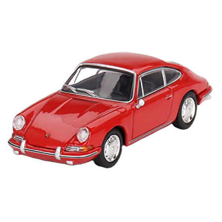 Mini GT 1/64 Porsche 901 1963 Signal Red Koleksyionluk Metal Model Araba