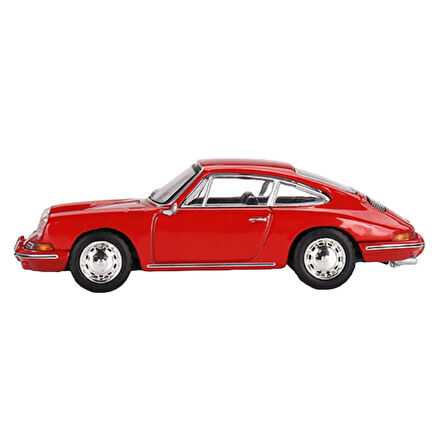 Mini GT 1/64 Porsche 901 1963 Signal Red Koleksyionluk Metal Model Araba