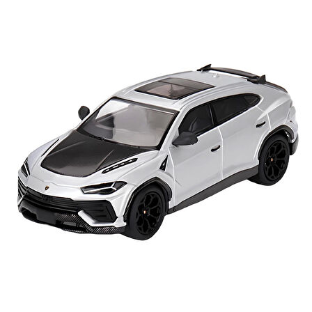 Mini GT 1/64 Lamborghini Urus Performante Grigio Nimbus Koleksyionluk Metal Model Araba