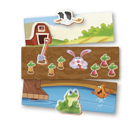 Puedo My Happy Farm Manyetik Oyun Seti 70 Parça Çiftlik Oyunu Eğitici 3+ Çocuk Oyuncağı