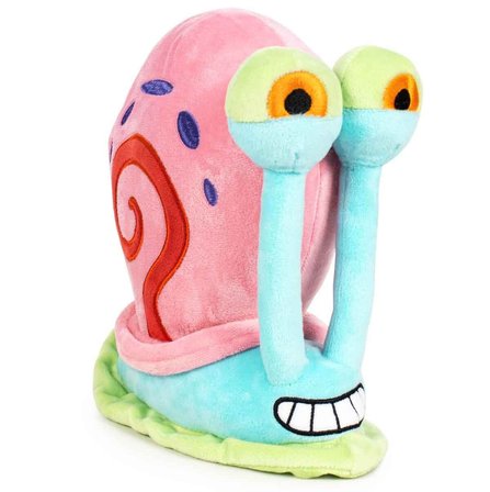 Nickelodeon SpongeBob SquarePants Salyangoz Gary Peluş Oyuncak Yumuşak Lisanslı 22 cm