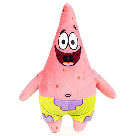 Nickelodeon SpongeBob Patrick Star Deniz Yıldızı Peluş Oyuncak Yumuşak Lisanslı Karakter 33 cm