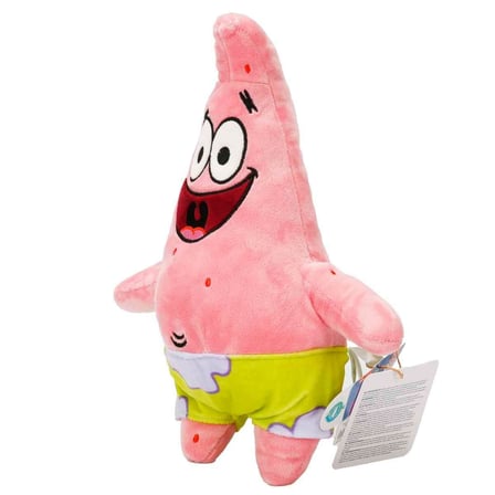 Nickelodeon SpongeBob Patrick Star Deniz Yıldızı Peluş Oyuncak Yumuşak Lisanslı Karakter 33 cm