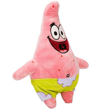 Nickelodeon SpongeBob Patrick Star Deniz Yıldızı Peluş Oyuncak Yumuşak Lisanslı Karakter 33 cm