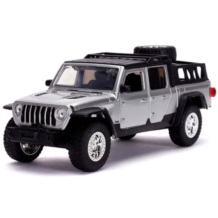 Fast & Furious Zozo Jeep Gladiator 1:38 Die-Cast F9 The Fast SAGA