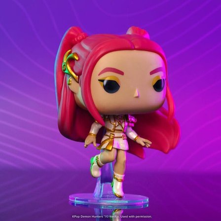 FUNKO Pop! Animasyon: Kpop Demon Hunters - Mira - Koleksiyon Vinil Figür 2431