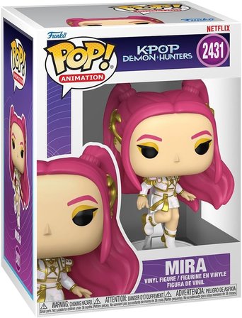 FUNKO Pop! Animasyon: Kpop Demon Hunters - Mira - Koleksiyon Vinil Figür 2431