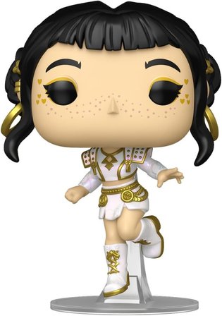 FUNKO Pop! Animasyon: Kpop Demon Hunters - Abby - Koleksiyon Vinil Figür 2433
