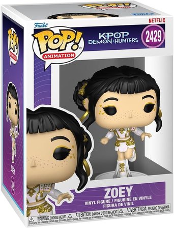 FUNKO Pop! Animasyon: Kpop Demon Hunters - Abby - Koleksiyon Vinil Figür 2433