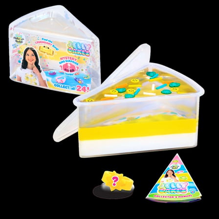 Jelly Cakes Banana Jamma Squishy 3 Katmanlı Sıkmalık Sürpriz Yüzüklü Pasta Dilimli Duyusal Slime