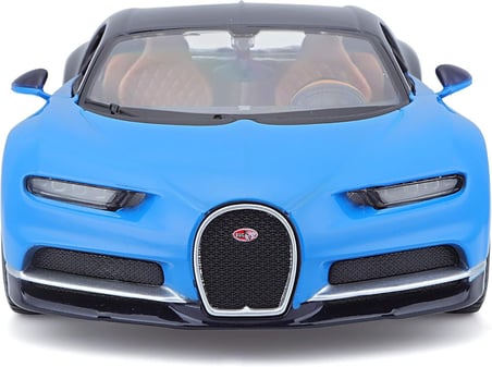 Maisto Bugatti Chiron 1:24 Metal Model Araba Açılan Kapılı Diecast Koleksiyonluk Oyuncak 20 cm