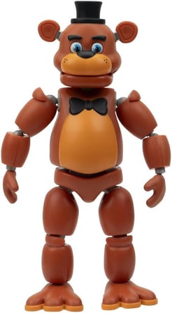 Five Nights at Freddy’s Endo-1 Classic Freddy Withered Freddy Jazwares Koleksiyon Figür Seti Oyuncak