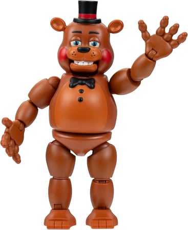 Five Nights at Freddy’s Endo-1 Classic Freddy Withered Freddy Jazwares Koleksiyon Figür Seti Oyuncak