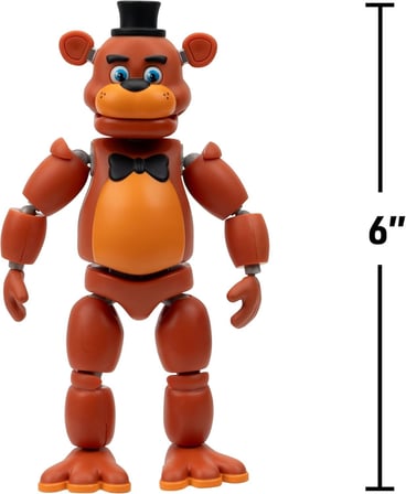 Five Nights at Freddy’s Endo-1 Classic Freddy Withered Freddy Jazwares Koleksiyon Figür Seti Oyuncak