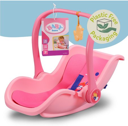 Baby Born Ana Kucağı Taşıma Koltuğu Sallanır Saplı 36-43 cm Oyuncak Bebek için BEBEK DAHİL DEĞİLDİR