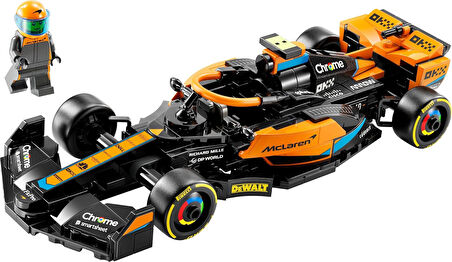 Lego Speed Champions 2023 Mclaren Formula 1 Yarış Arabası Set 76919-9 Yaş Ve Üzeri Çocuklar Için Kol