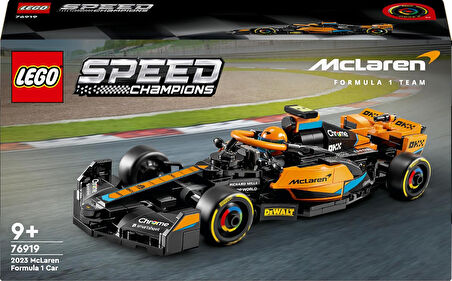 Lego Speed Champions 2023 Mclaren Formula 1 Yarış Arabası Set 76919-9 Yaş Ve Üzeri Çocuklar Için Kol
