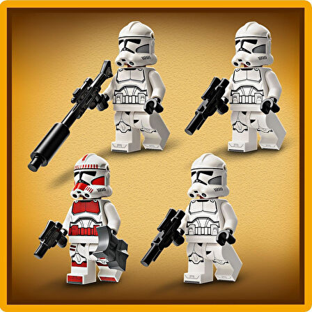 Lego Star Wars Klon Trooper Ve Savaş Droidi Savaş Paketi Seti 75372-7 Yaş Ve Üzeri Star Wars Sevenle