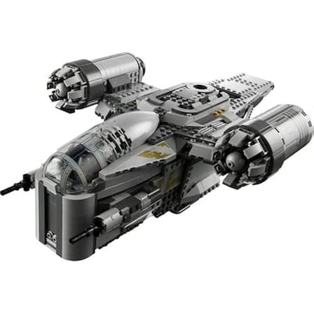 Lego Star Wars: Mandalorian Razor Crest 75292-10 Yaş Ve Üzeri Star Wars Sevenler İçin Uzay Gemisi İç