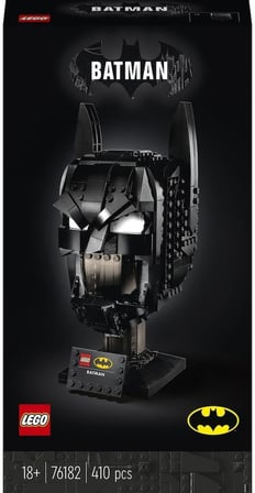 Lego Dc Batman: Batman Maskesi 76182 - Yetişkinler Için Koleksiyonluk Maske Yapım Seti; Lego Batman 