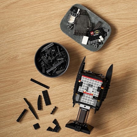 Lego Dc Batman: Batman Maskesi 76182 - Yetişkinler Için Koleksiyonluk Maske Yapım Seti; Lego Batman 