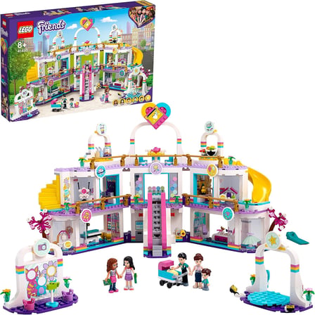 Lego® Friends Heartlake City Alışveriş Merkezi 41450 Yapım Seti; Çocuklar Için Lego Friends Emma Ve 