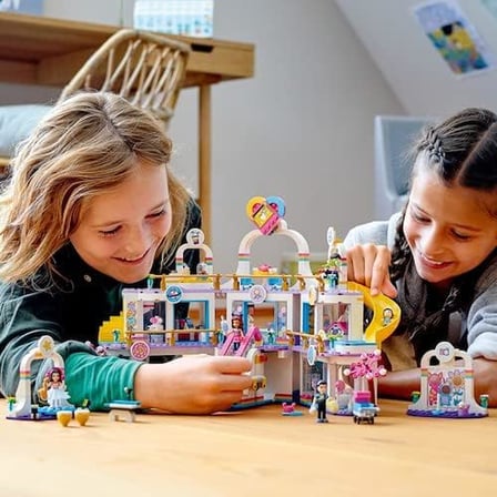 Lego® Friends Heartlake City Alışveriş Merkezi 41450 Yapım Seti; Çocuklar Için Lego Friends Emma Ve 