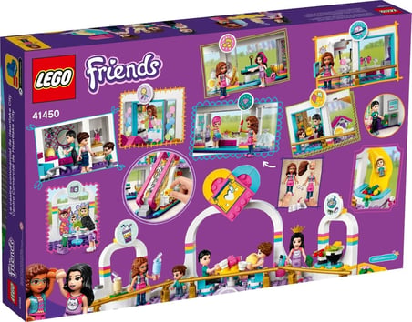 Lego® Friends Heartlake City Alışveriş Merkezi 41450 Yapım Seti; Çocuklar Için Lego Friends Emma Ve 