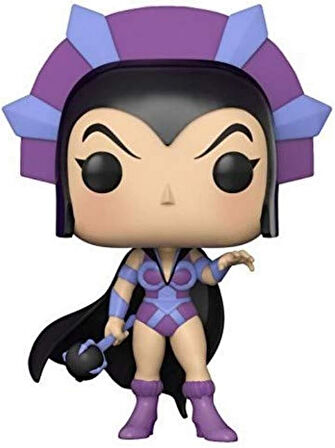Funko Pop Televizyon: The Universe Ustaları - Evelyn Koleksiyon Vinil Şekil, Brown/A, 3.75 Inç"