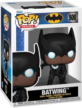 Funko Pop Heroes: Batman Wz- Batwing Figür