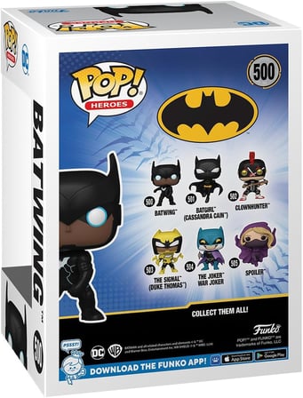 Funko Pop Heroes: Batman Wz- Batwing Figür