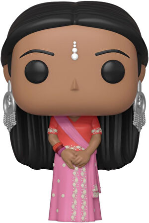 Funko Pop Hp: Hp S8 - Parvati Patil (Yule)