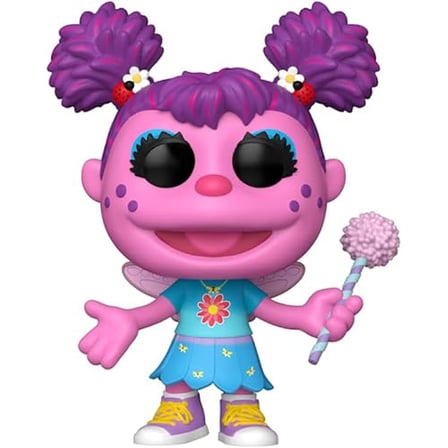 Funko Pop Tv: Sesame Street - Abby Figür