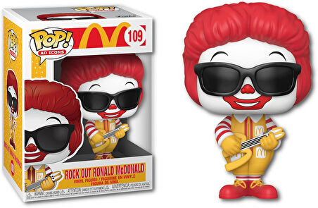 Funko Pop Figür - Icons: Mcdonald'S - Rock Out Ronald