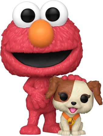 Funko Pop Tv: Sesame Street - Elmo & Tango Figür